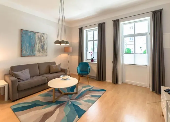 Villa Iduna Ferienwohnung No 3 - Eg Mit Balkon Nach Sueden