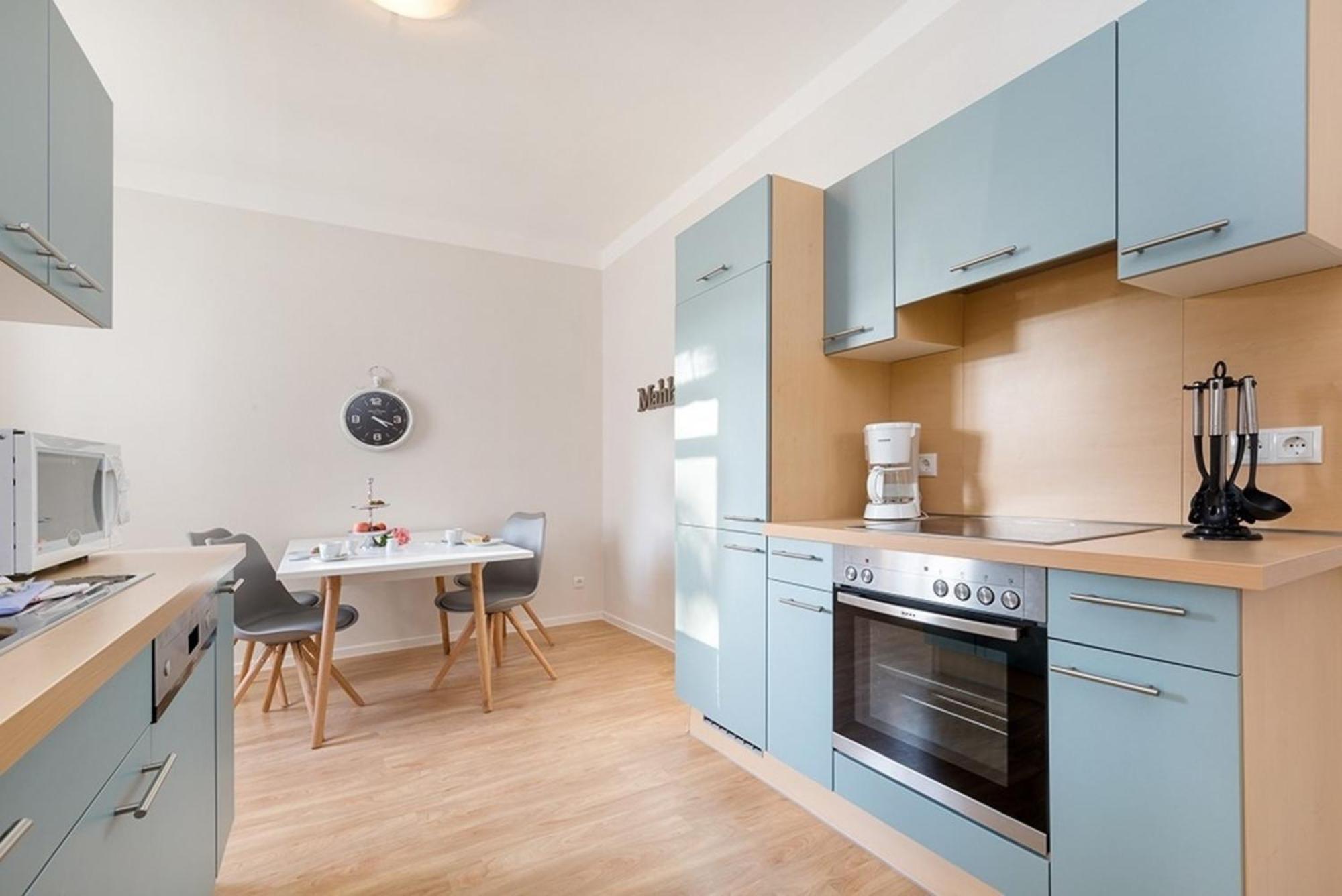 Iduna No 3 - Eg Mit Balkon Nach Sueden Apartment Ostseebad Binz