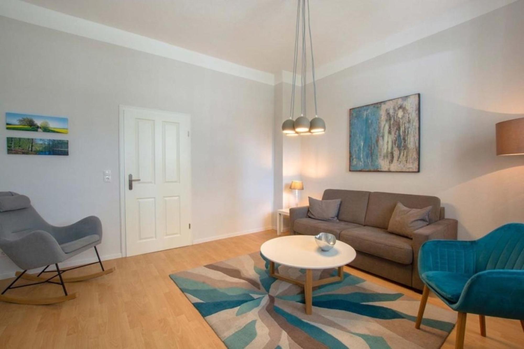 Apartment Iduna No 3 - Eg Mit Balkon Nach Sueden Ostseebad Binz