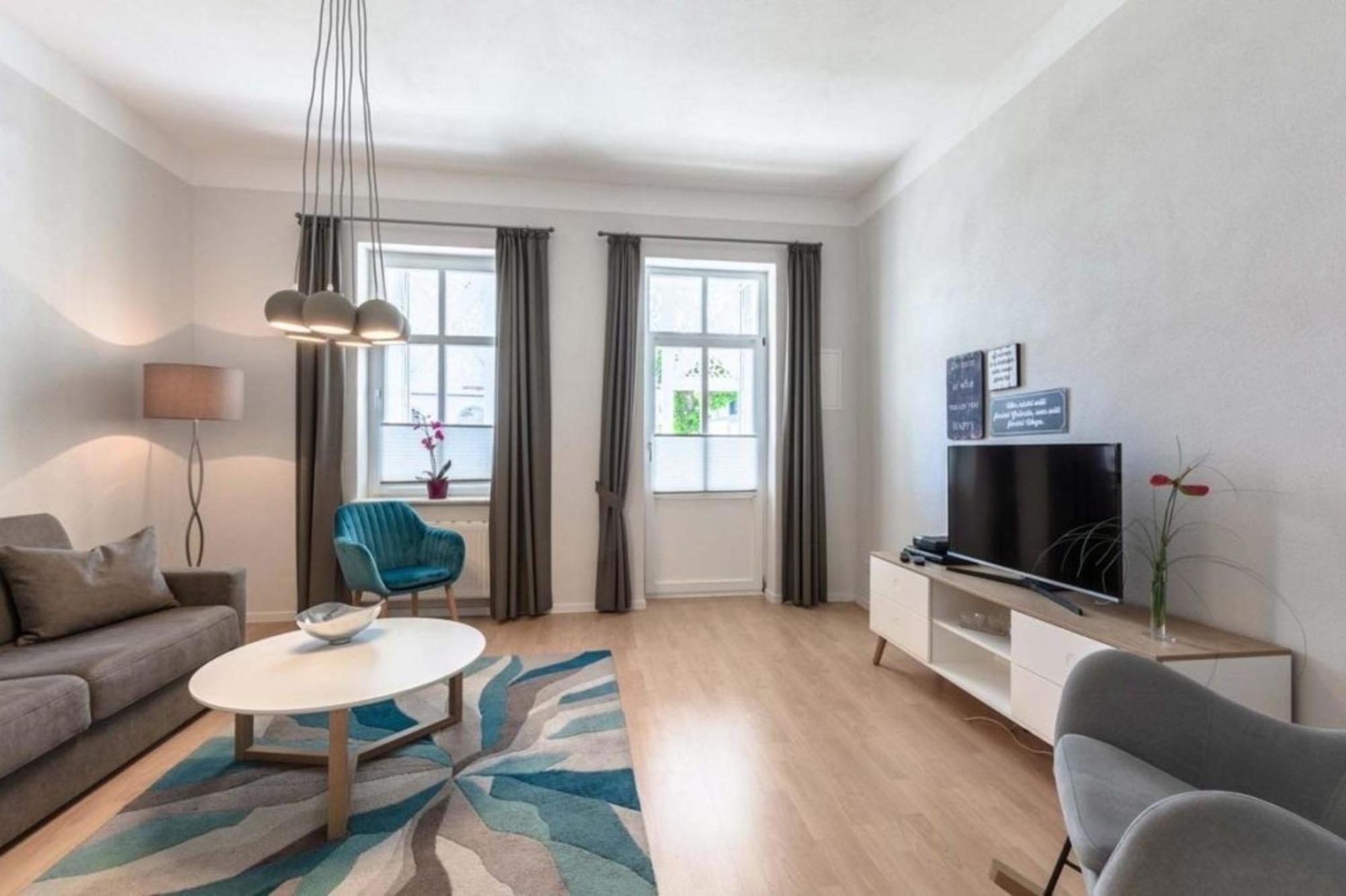 Iduna No 3 - Eg Mit Balkon Nach Sueden * Ostseebad Binz