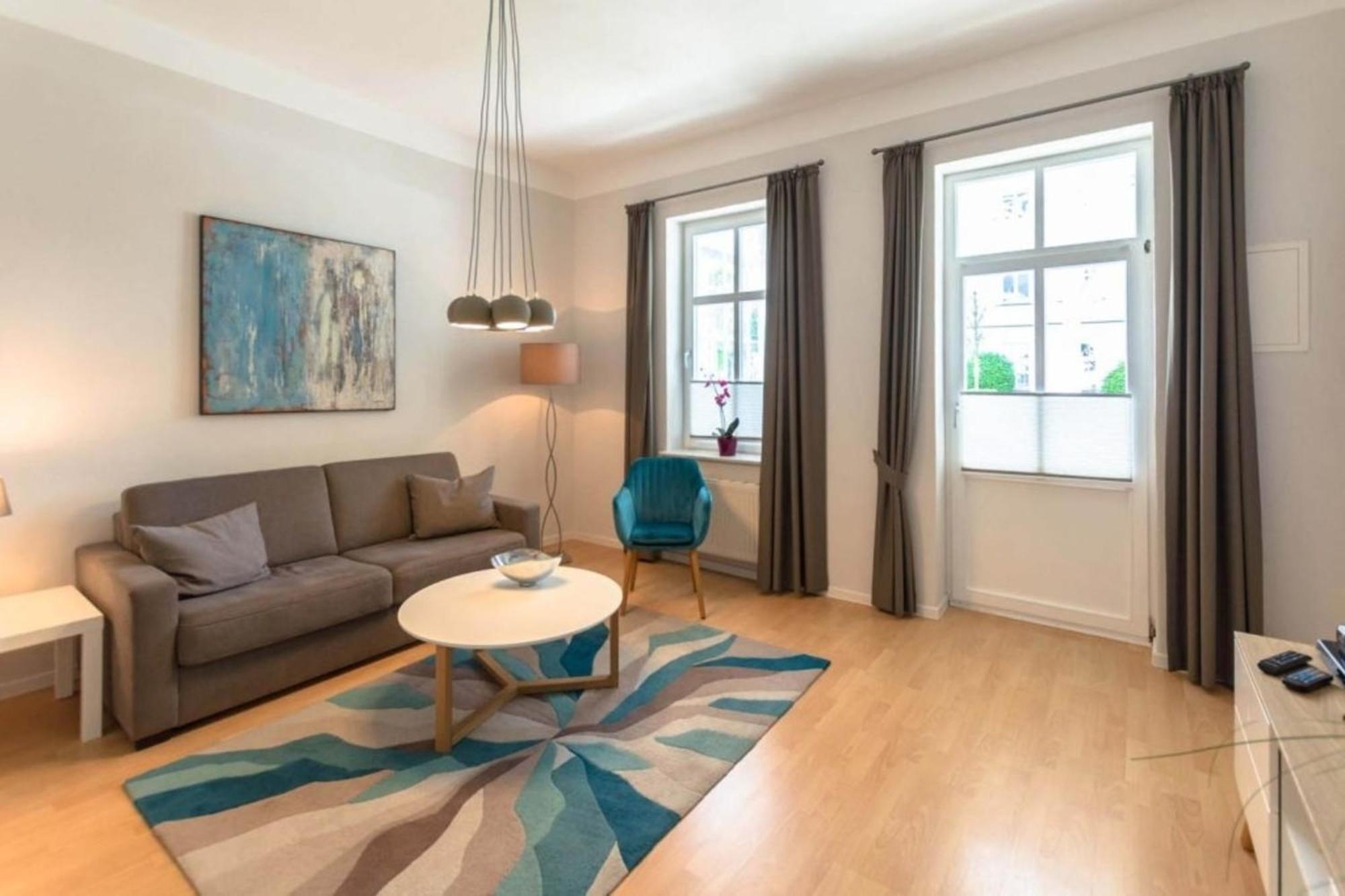Iduna No 3 - Eg Mit Balkon Nach Sueden Apartment