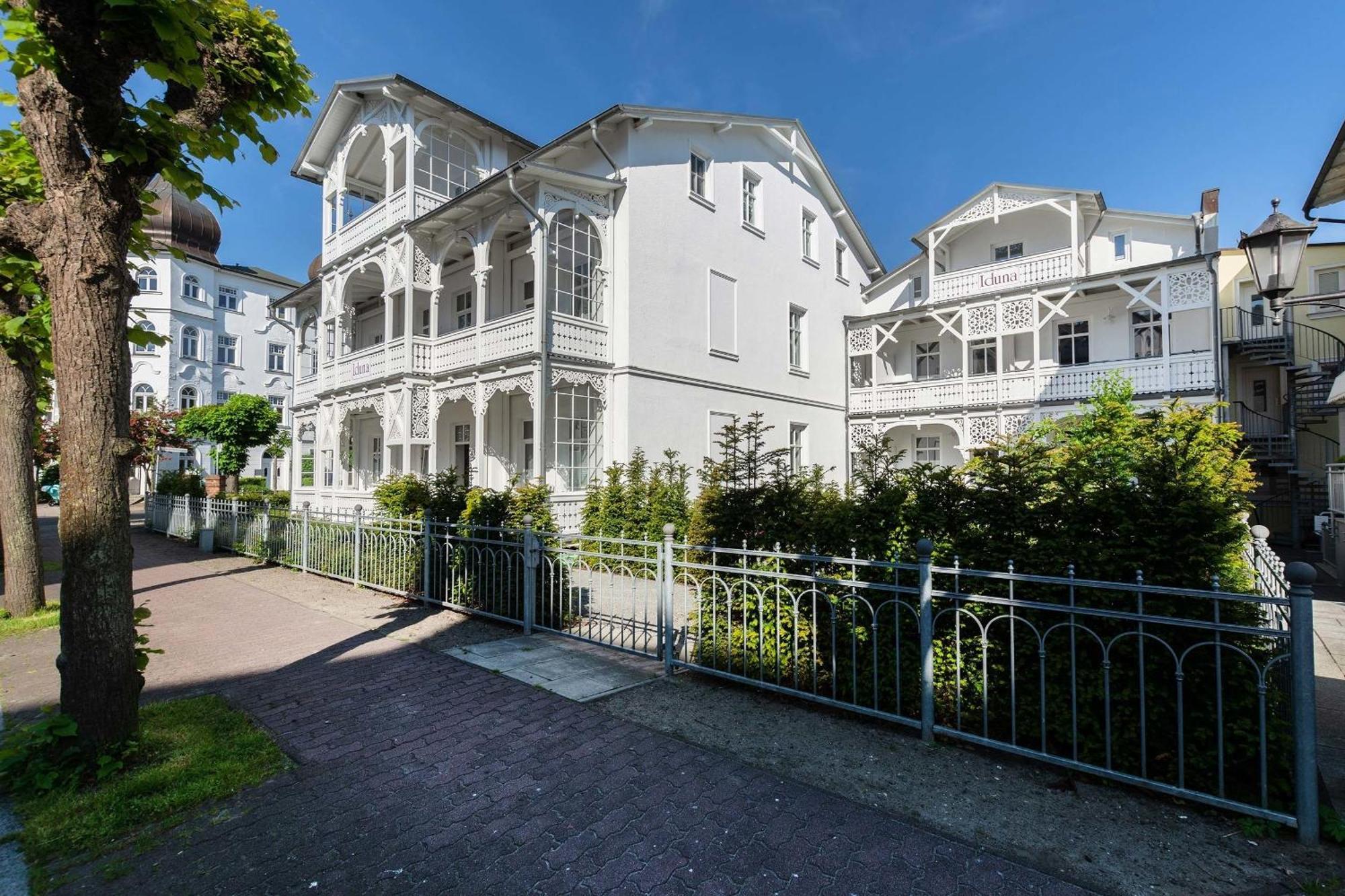 Iduna No 3 - Eg Mit Balkon Nach Sueden * Ostseebad Binz