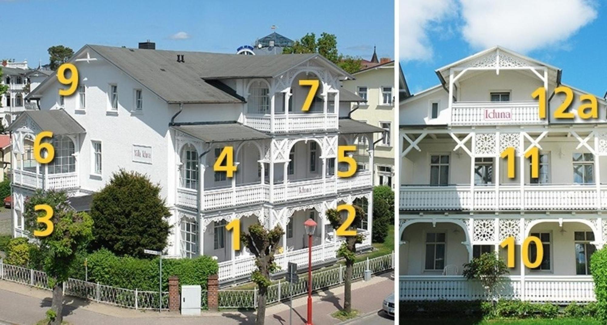 Apartment Iduna No 3 - Eg Mit Balkon Nach Sueden *
