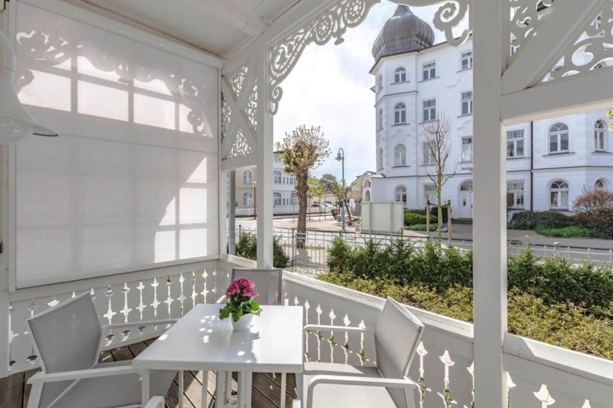 Iduna No 3 - Eg Mit Balkon Nach Sueden Ostseebad Binz